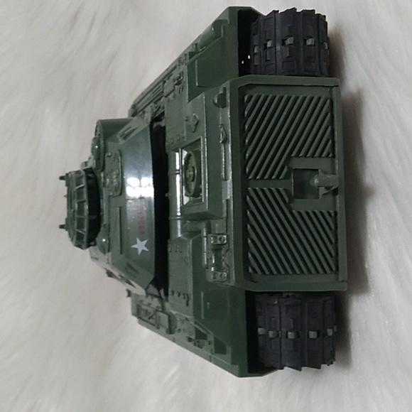 1982 Vintage GI Joe US Army 🇺🇸 Tank Collector Item Works Perfect See Video - Picture 7 of 13